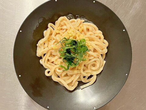 濃厚♡明太釜玉うどん